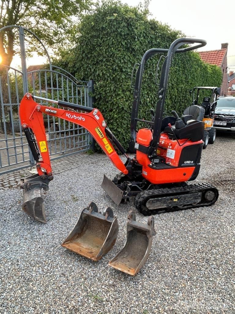 Kubota U 10-5 Mini excavadoras < 7t
