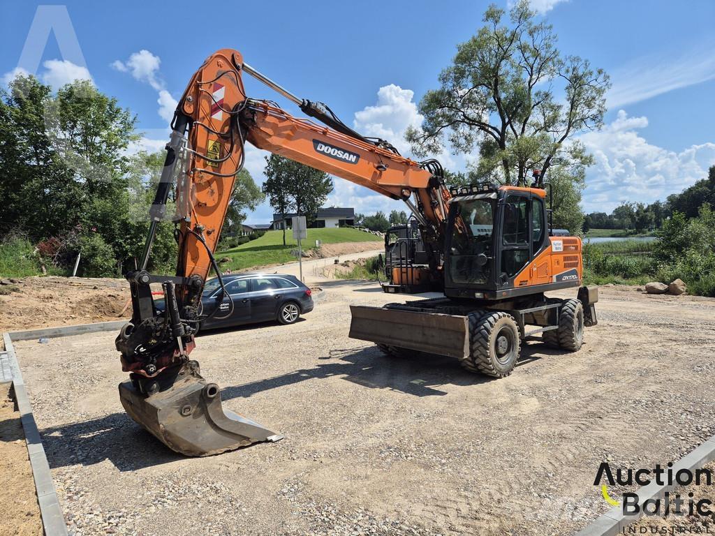 Doosan DX 170 W-5 Excavadoras de ruedas