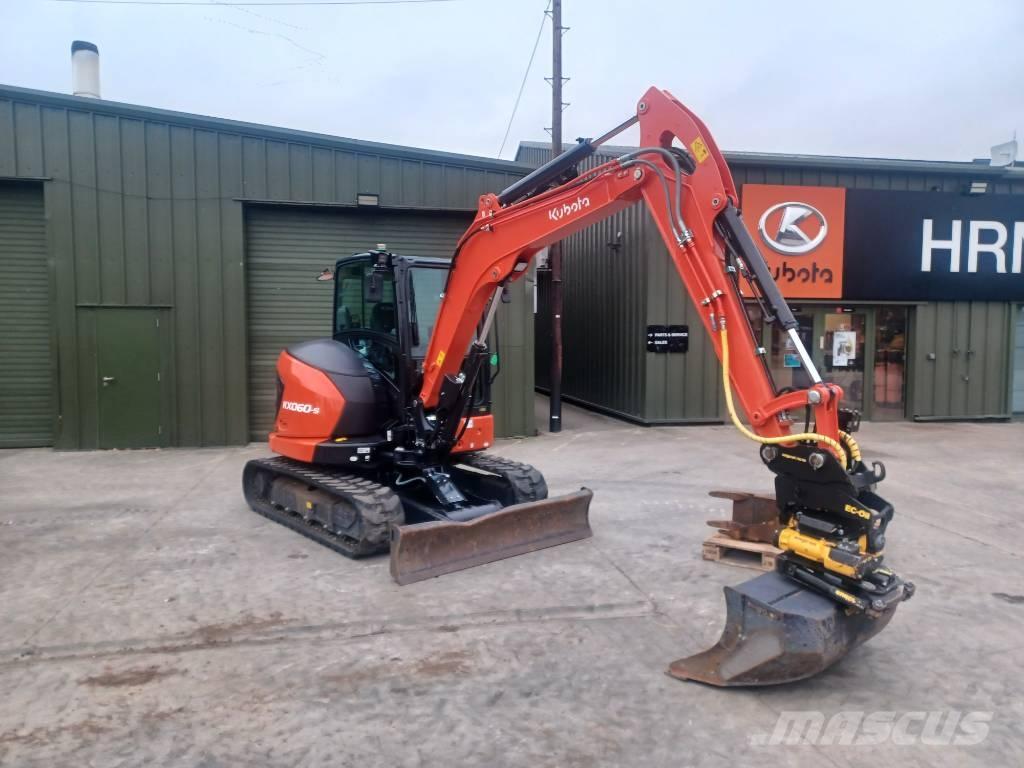 Kubota KX 060-5 Mini excavadoras < 7t