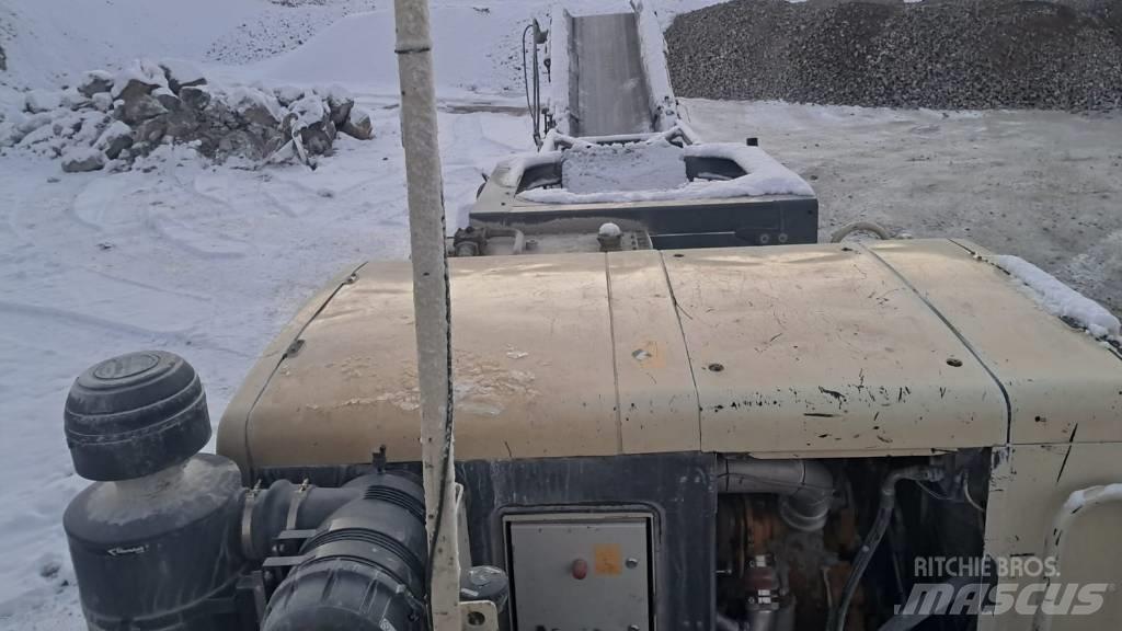 Metso LT 106 Trituradoras móviles