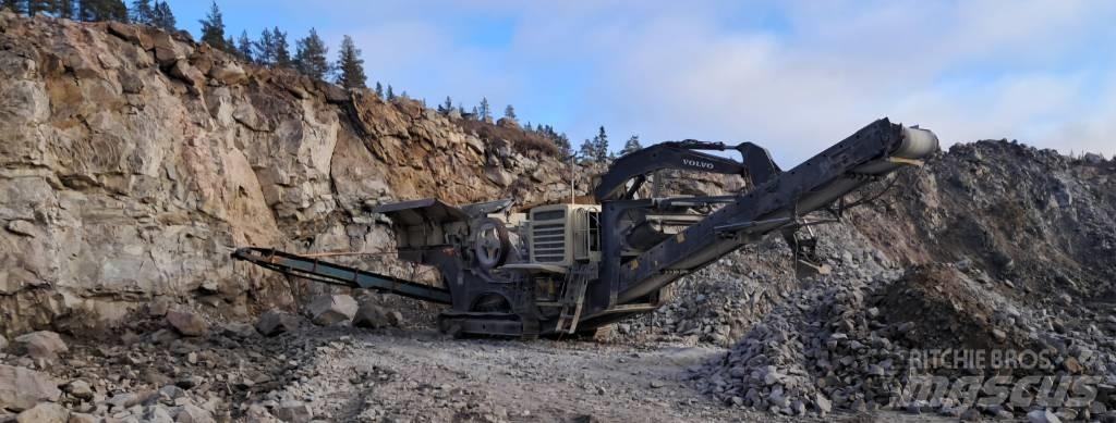 Metso LT 106 Trituradoras móviles