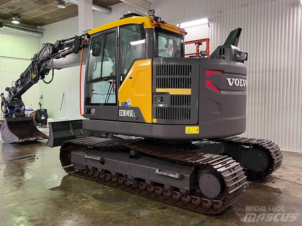 Volvo ECR145 EL Excavadoras de cadenas
