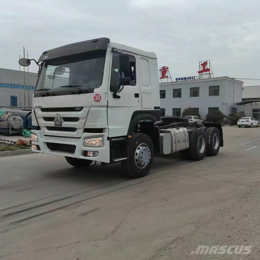 Howo 420 6x4 Cabezas tractoras