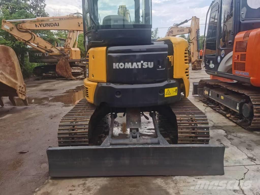 Komatsu PC 55 MR Mini excavadoras < 7t