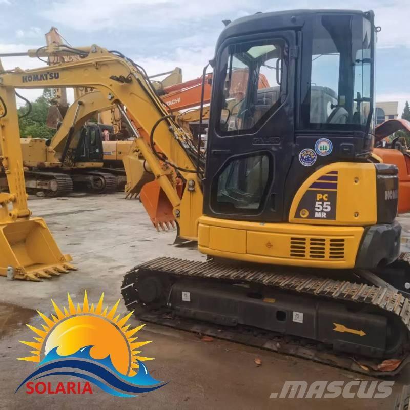 Komatsu PC 55 MR Mini excavadoras < 7t