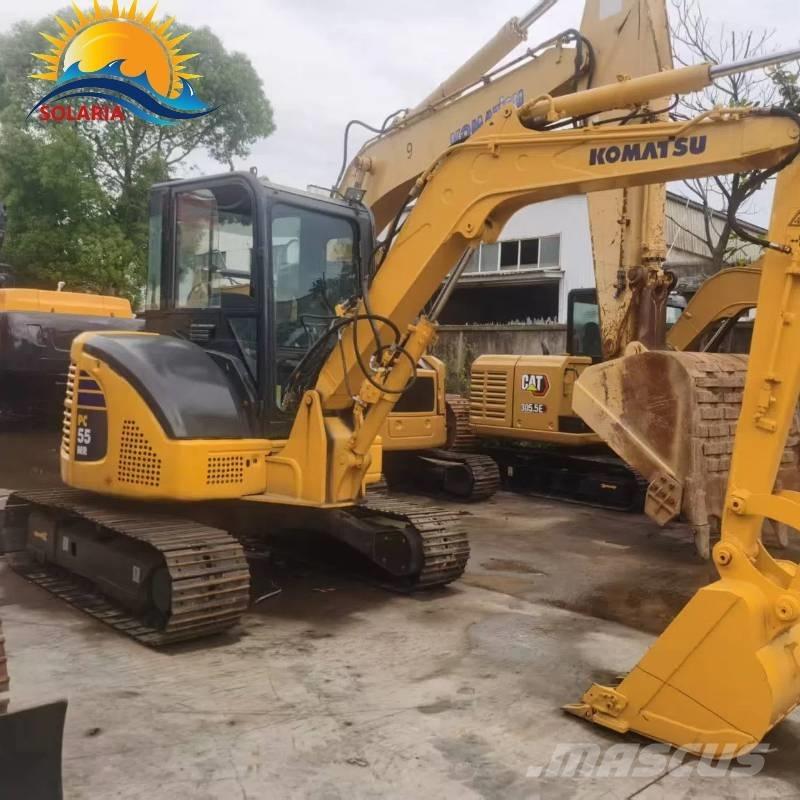 Komatsu PC 55 MR Mini excavadoras < 7t