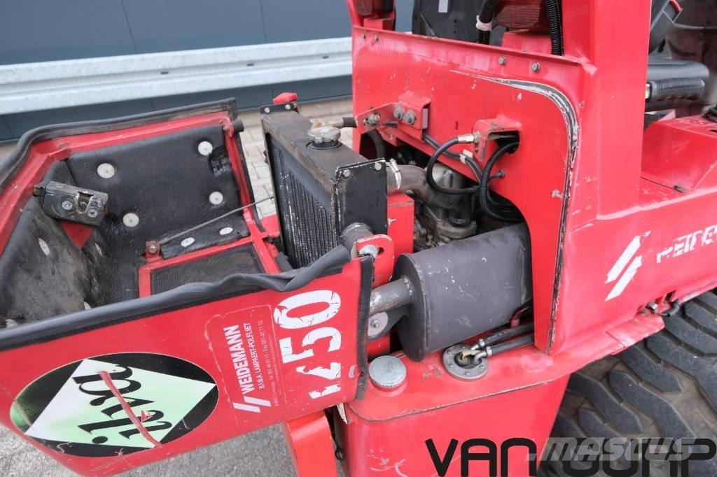 Weidemann 1250 Cargadoras sobre ruedas