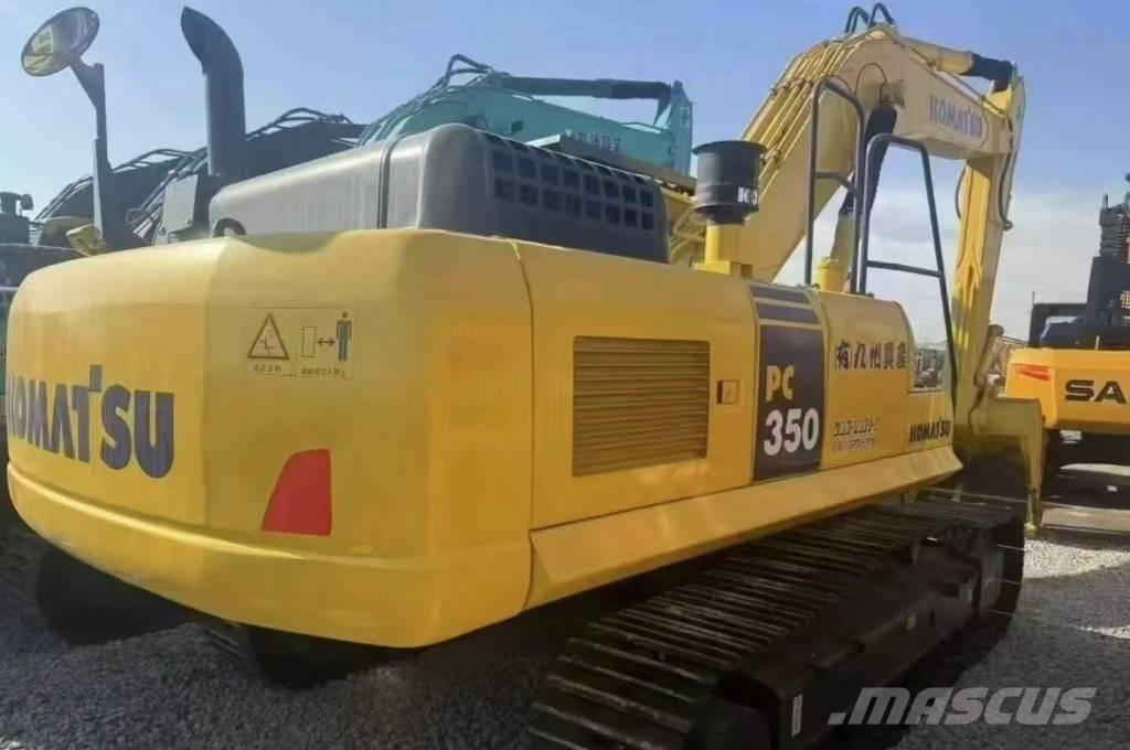 Komatsu PC 350 Excavadoras de cadenas