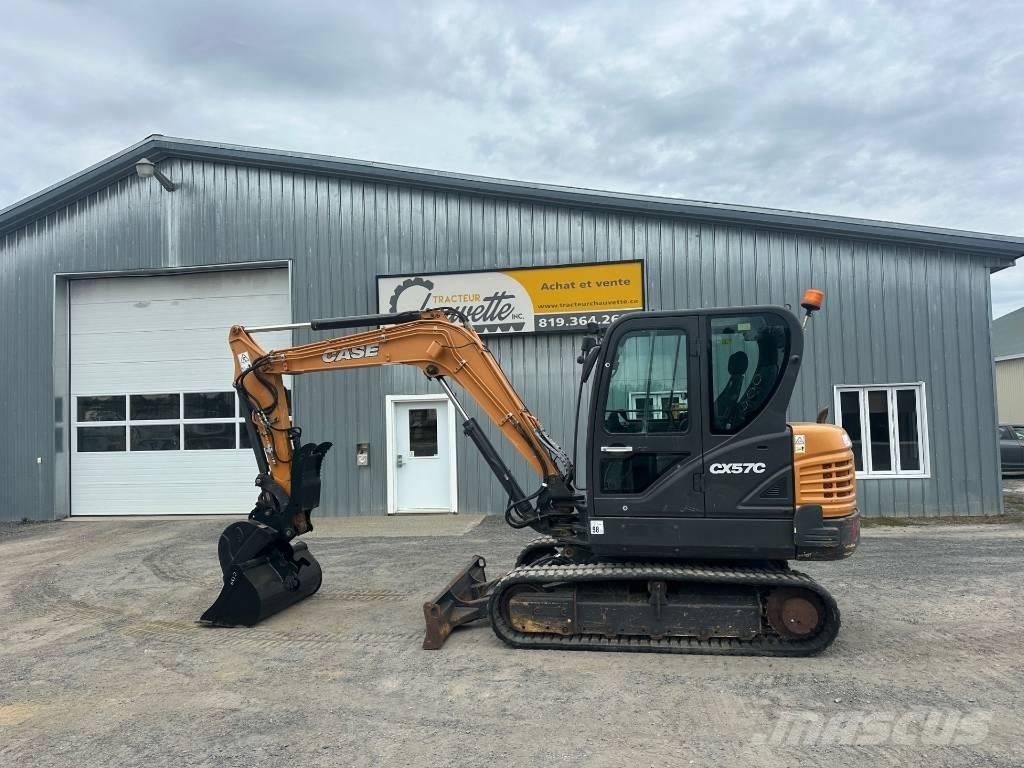 CASE CX 57 C Mini excavadoras < 7t