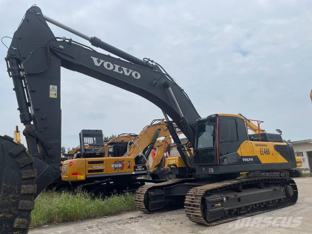 Volvo EC 480 Excavadoras de cadenas