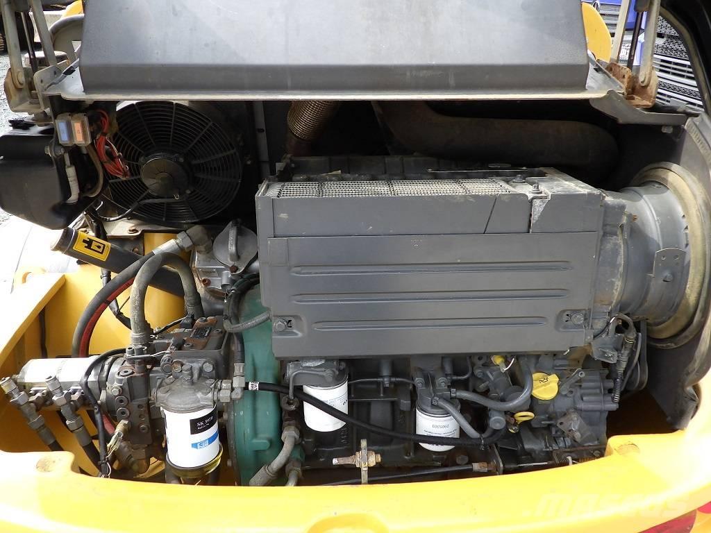 Volvo L 25 F Cargadoras sobre ruedas