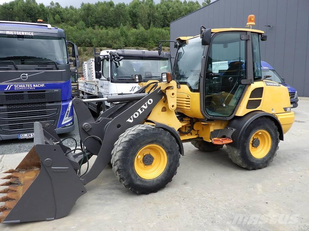 Volvo L 25 F Cargadoras sobre ruedas