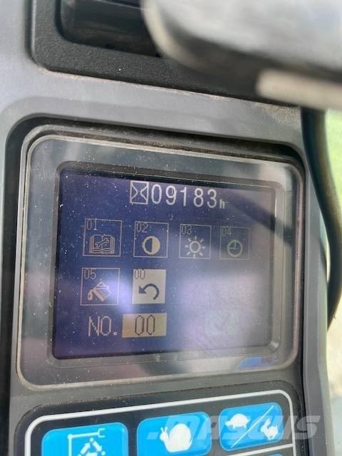 Komatsu PW 160 ES-7K Excavadoras de ruedas