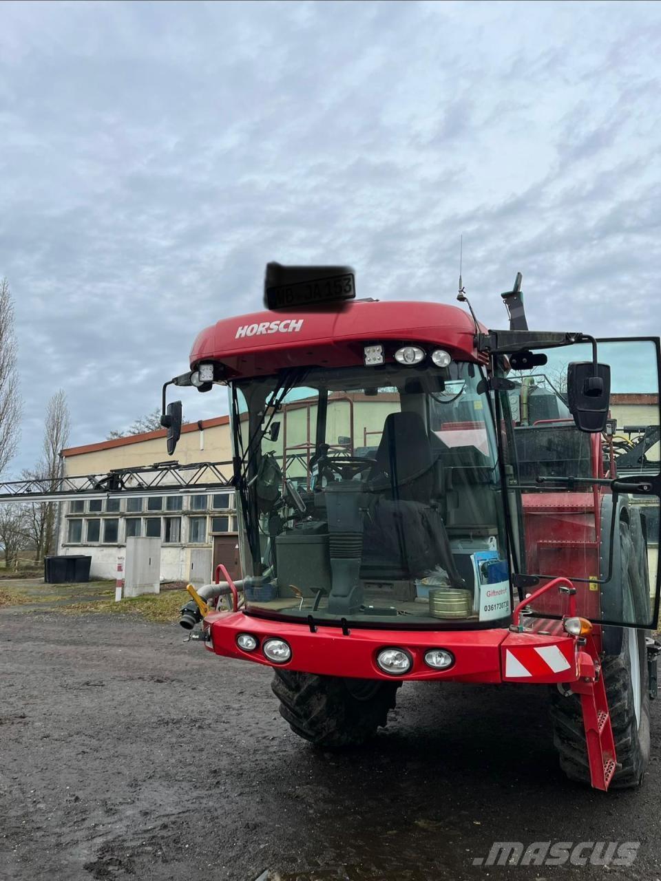 Horsch LEEB PT 280 Pulverizadores autopropulsados