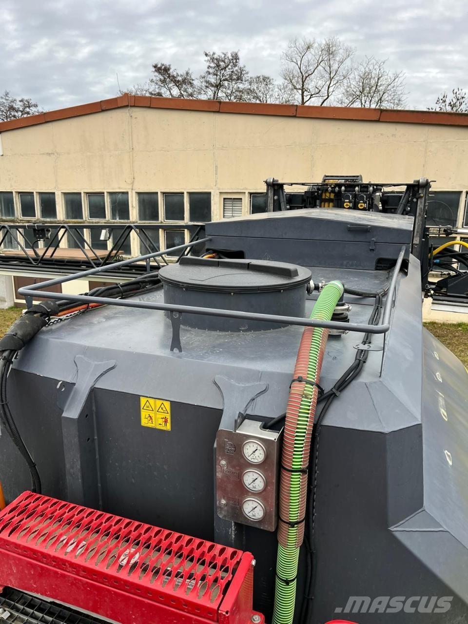 Horsch LEEB PT 280 Pulverizadores autopropulsados