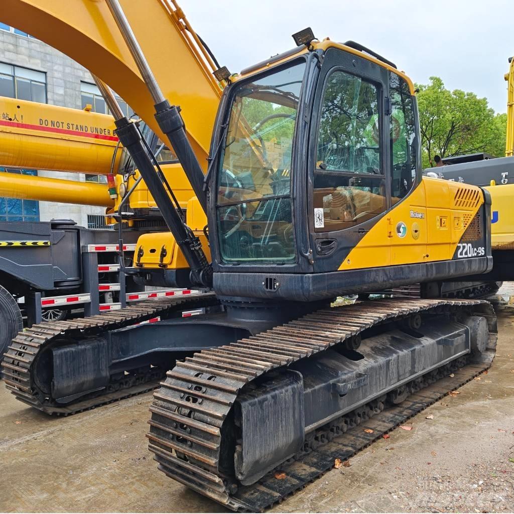 Hyundai R220LC-9S Excavadoras de cadenas