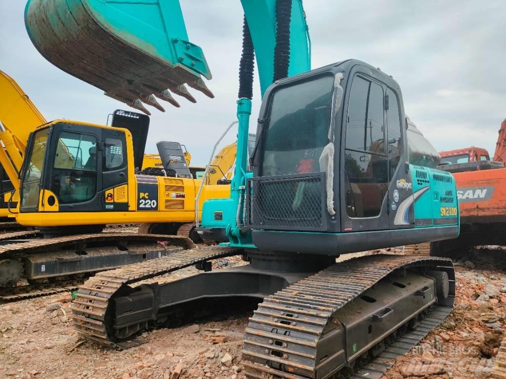 Kobelco SK 210 D Excavadoras de cadenas