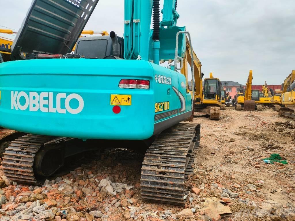 Kobelco SK 210 D Excavadoras de cadenas