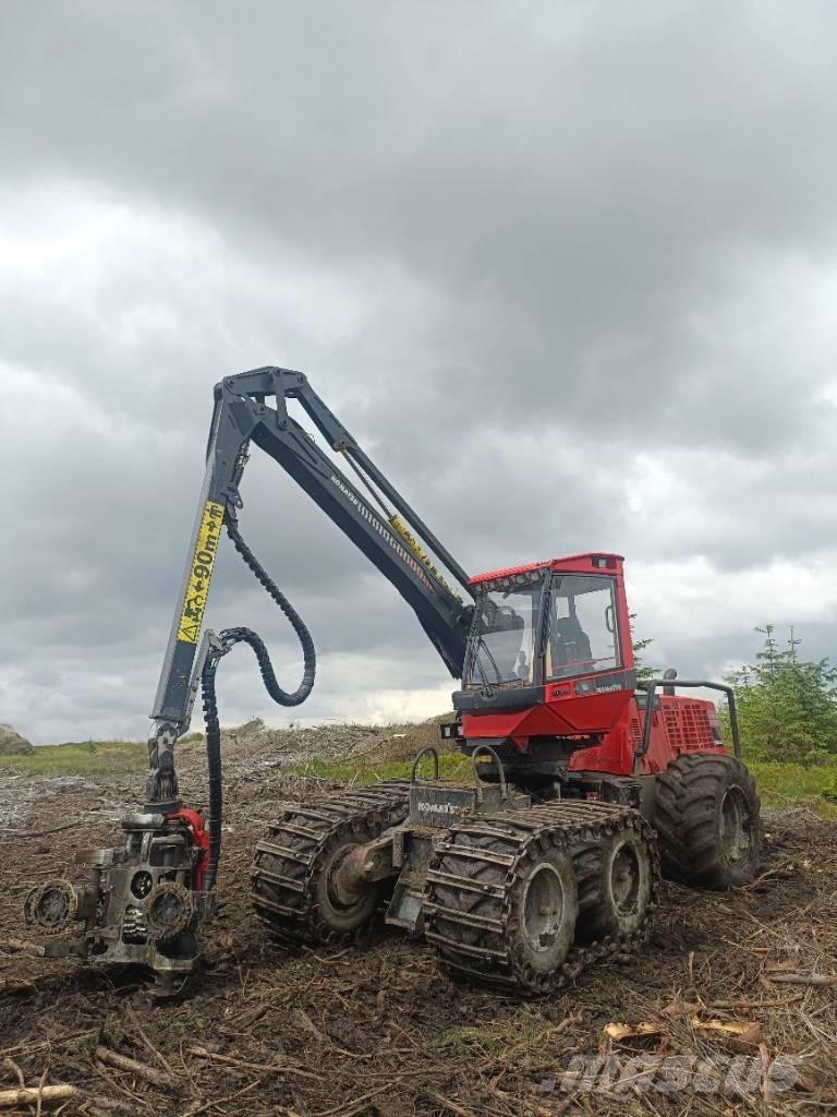 Komatsu 901 TX.1 Cosechadoras