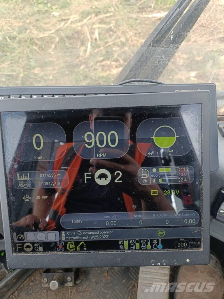 Komatsu 901 TX.1 Cosechadoras