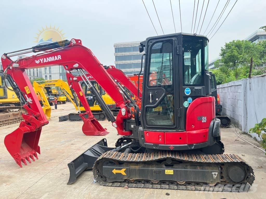 Yanmar Vio 55-6 B Mini excavadoras < 7t
