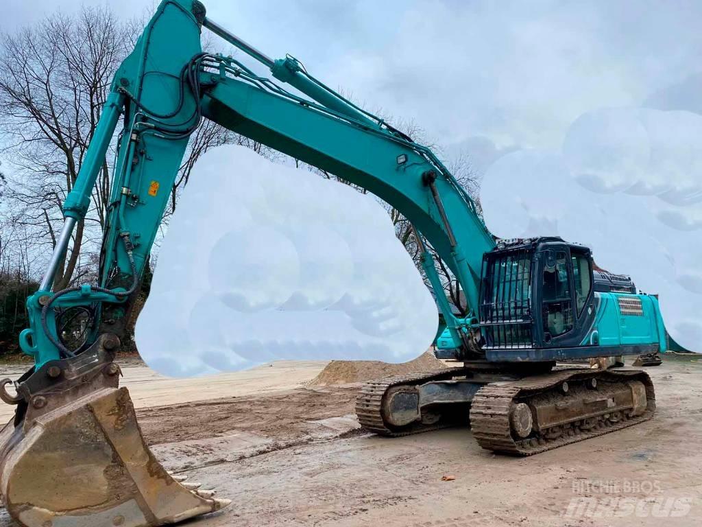 Kobelco SK350 NLC-10 Excavadoras de cadenas