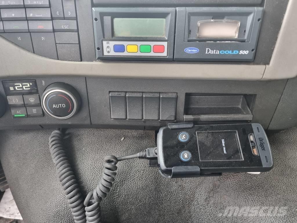 Volvo FM 460 -2015 Isotermos y frigoríficos
