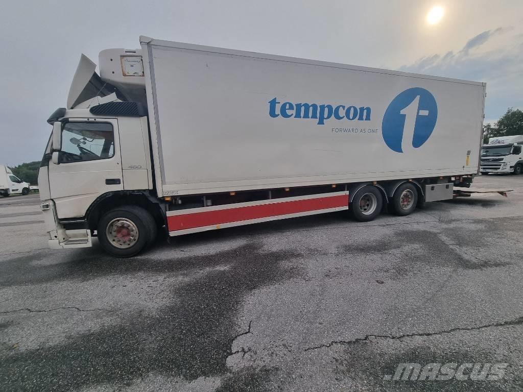Volvo FM 460 -2015 Isotermos y frigoríficos