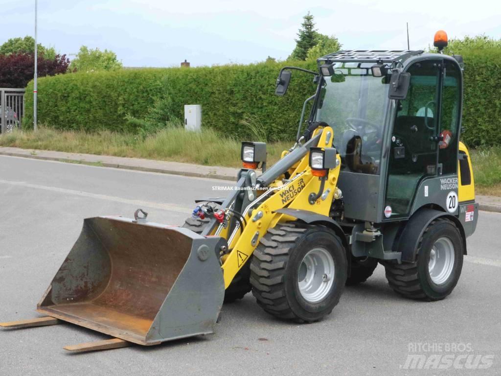 Wacker Neuson WL 25 Cargadoras sobre ruedas