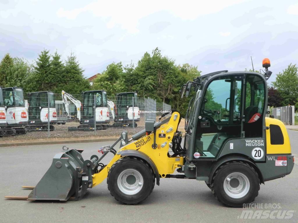 Wacker Neuson WL 25 Cargadoras sobre ruedas