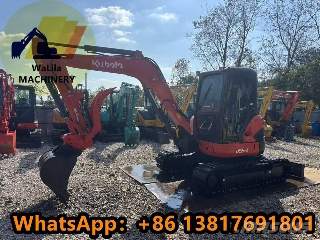 Kubota U 55 R-4 Mini excavadoras < 7t