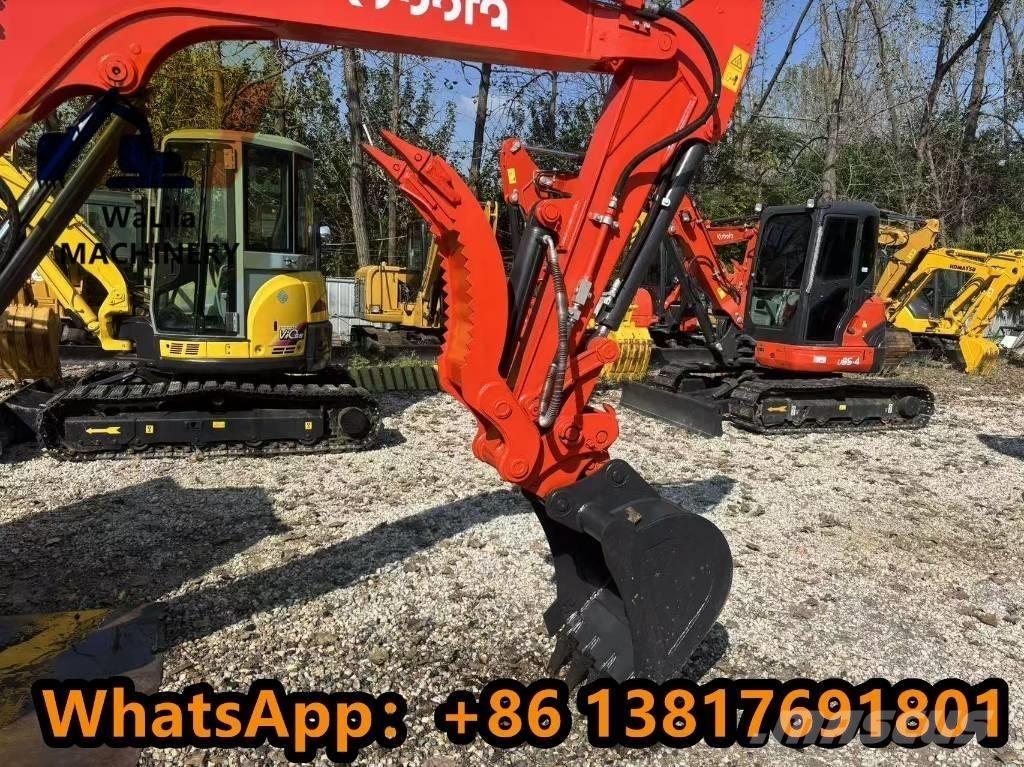 Kubota U 55 R-4 Mini excavadoras < 7t