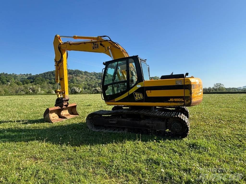 JCB JS 160 Excavadoras de cadenas