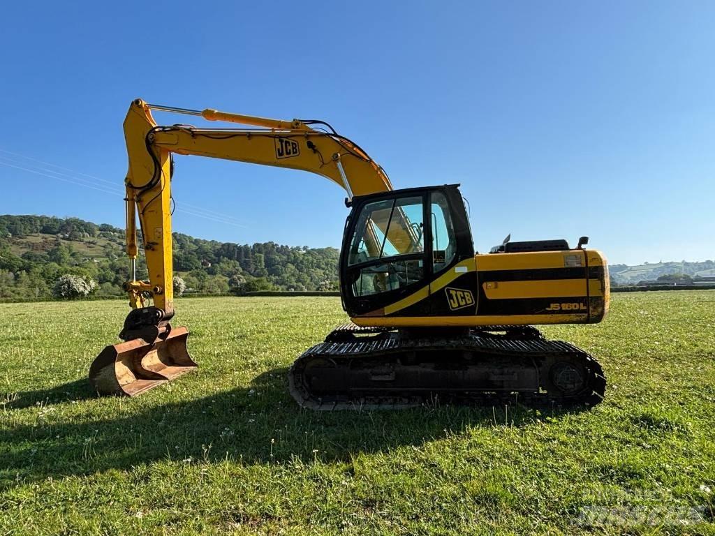 JCB JS 160 Excavadoras de cadenas