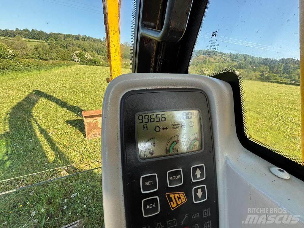 JCB JS 160 Excavadoras de cadenas