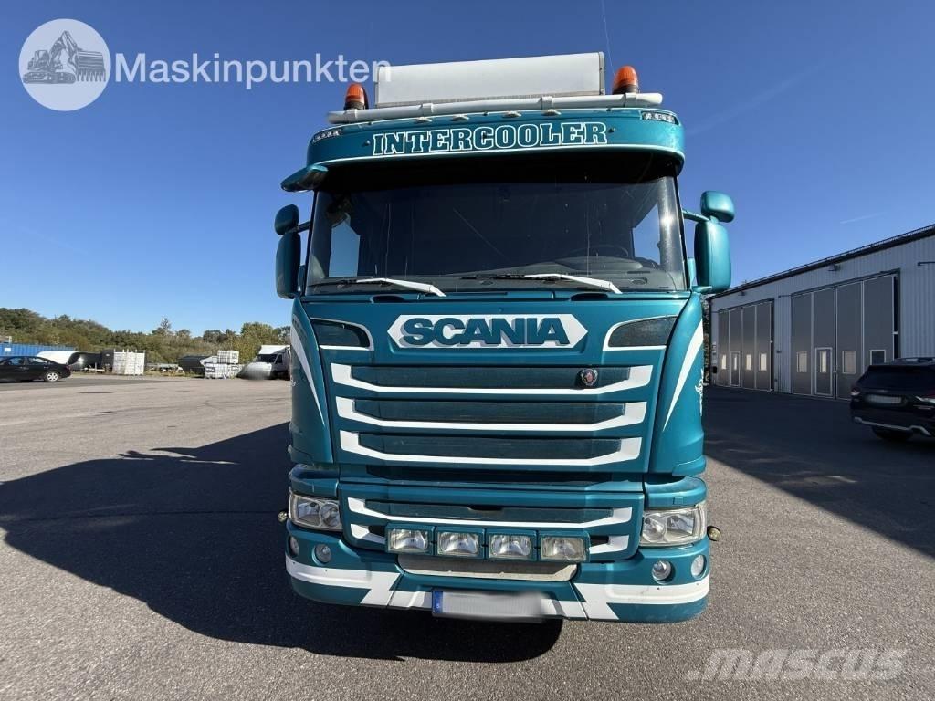 Scania G 490 Camiones bañeras basculantes o volquetes