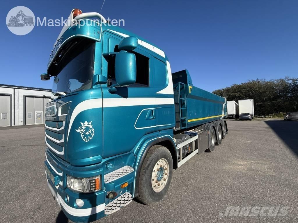 Scania G 490 Camiones bañeras basculantes o volquetes