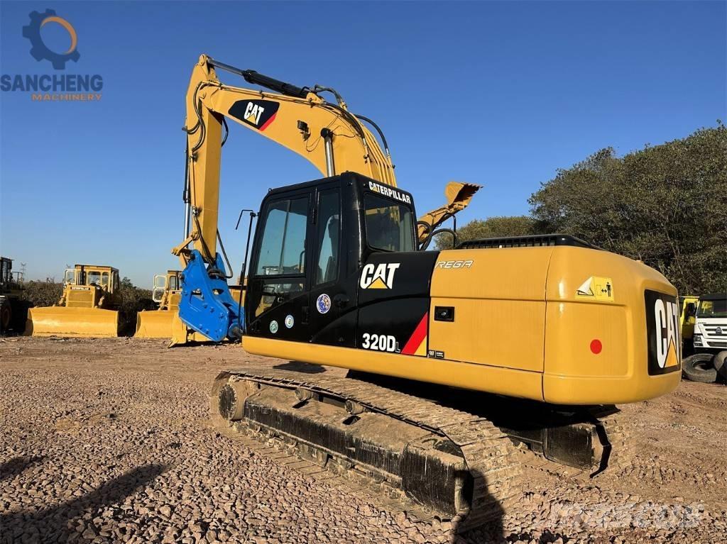 CAT 320 D L Excavadoras de cadenas