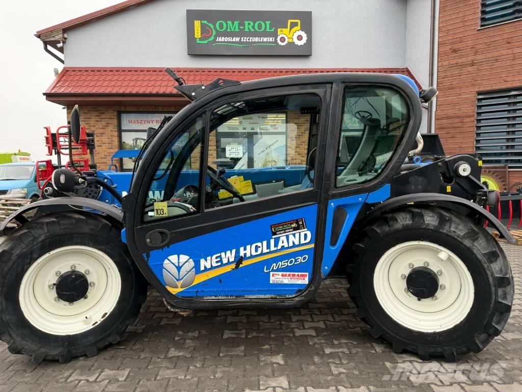 New Holland LM 5030 Manipuladores telescópicos agrícolas