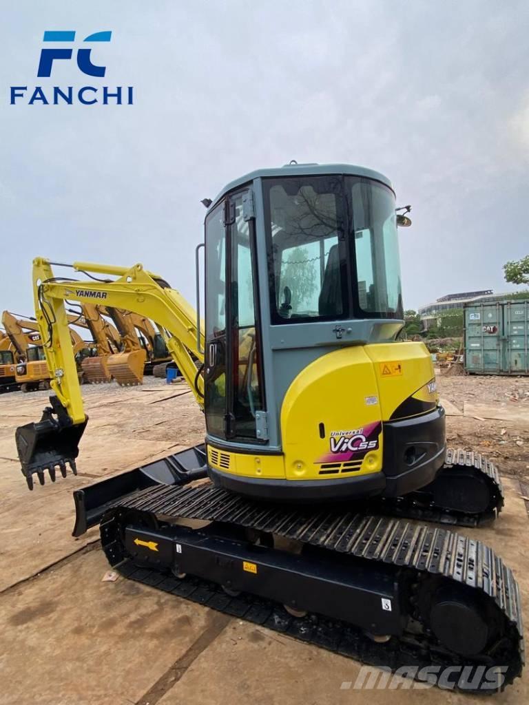 Yanmar Vio 55 Excavadoras de cadenas
