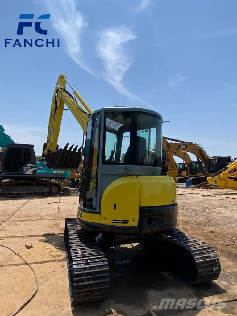 Yanmar Vio 55 Excavadoras de cadenas