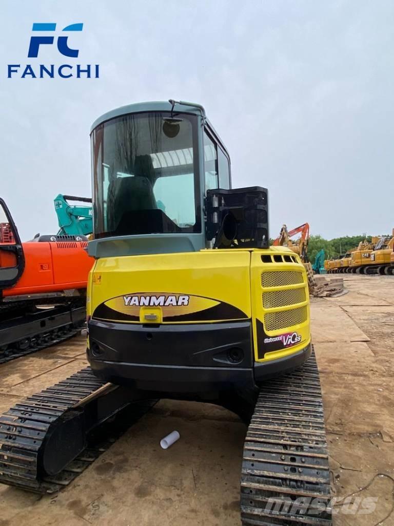 Yanmar Vio 55 Excavadoras de cadenas
