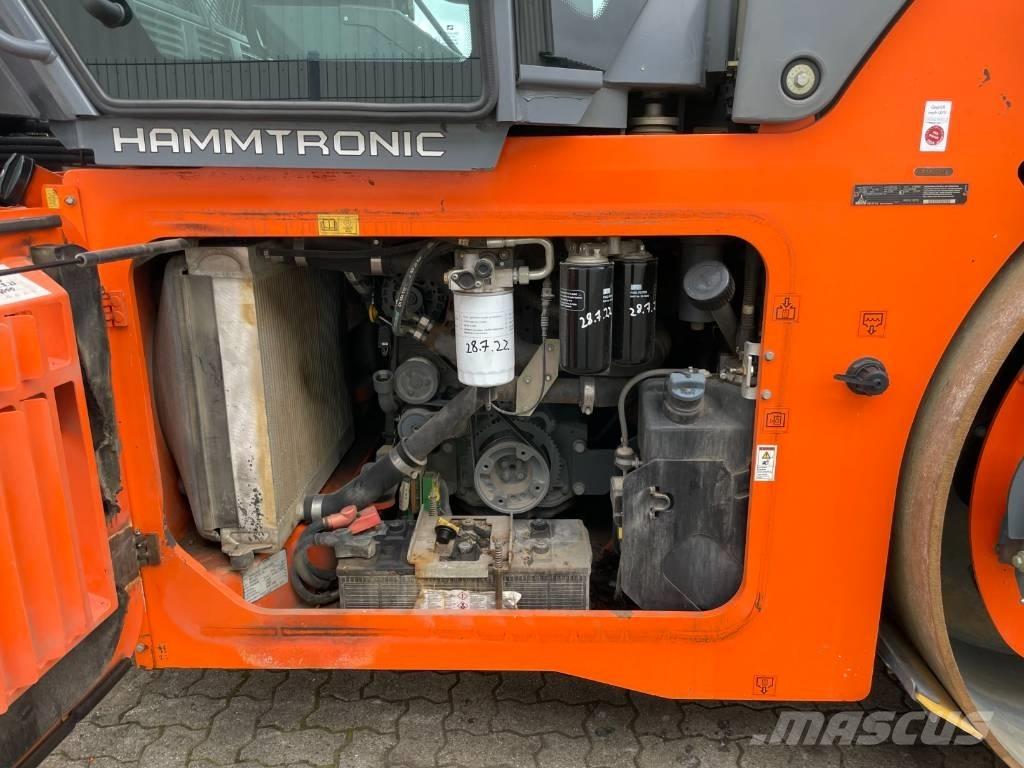 Hamm HD+ 120I VV Rodillos de doble tambor