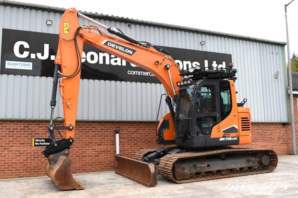 Develon DX140LCR-7 Excavadoras de cadenas