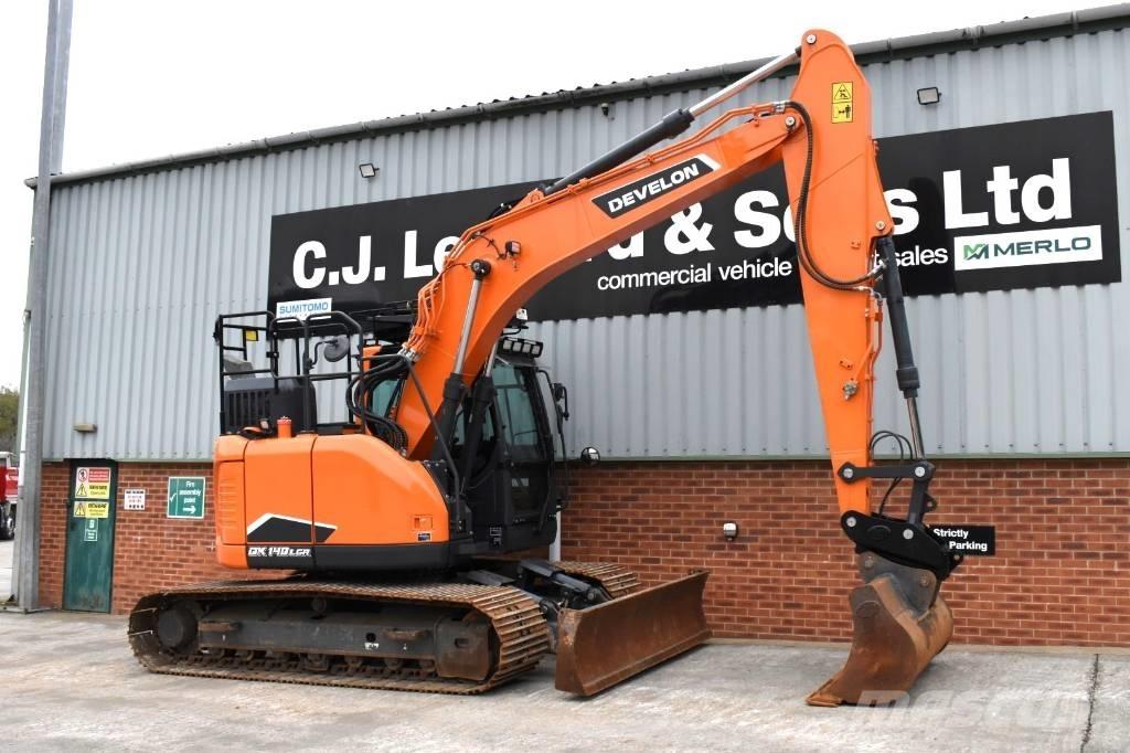 Develon DX140LCR-7 Excavadoras de cadenas