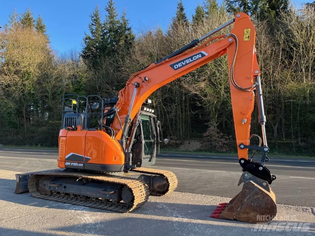 Develon DX140LCR-7 Excavadoras de cadenas