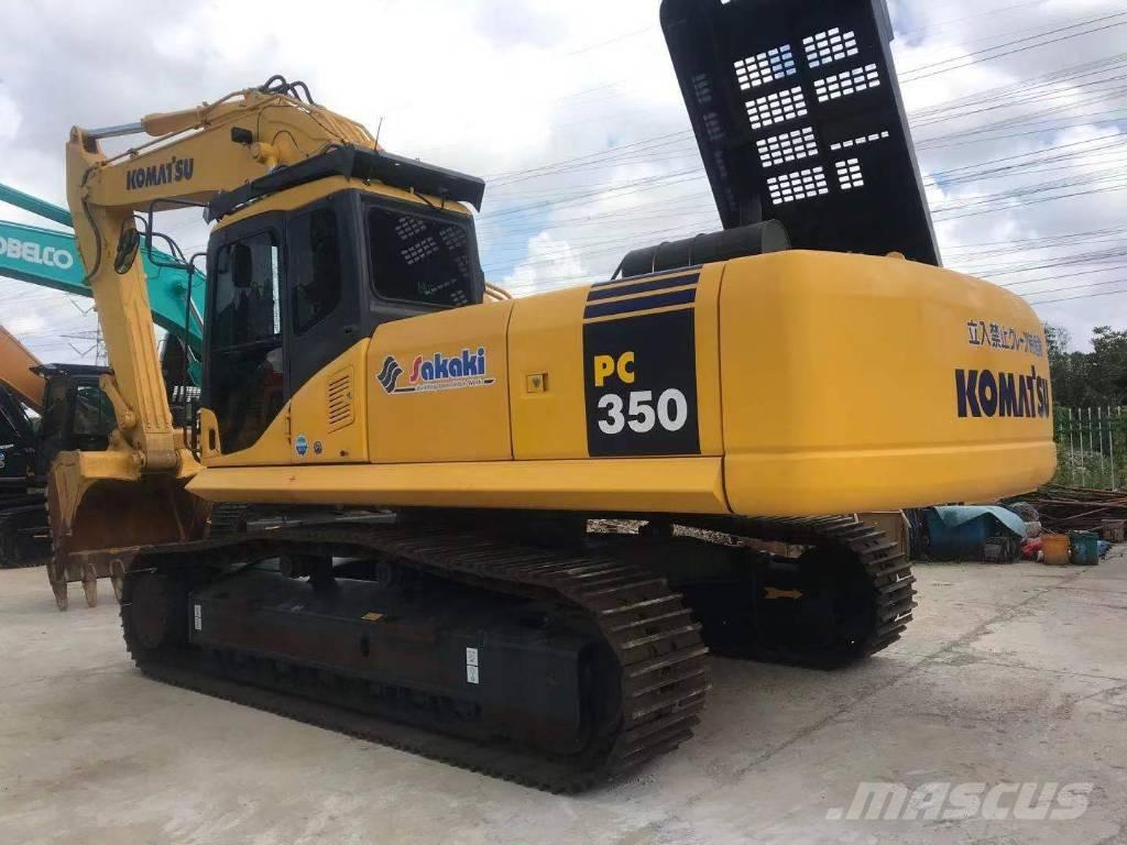 Komatsu PC 350 LC Excavadoras de cadenas