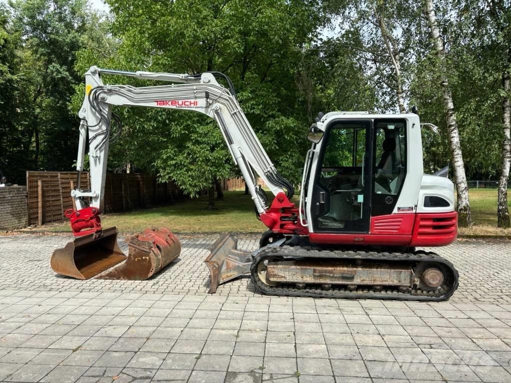 Takeuchi TB 290 Excavadoras 7t - 12t