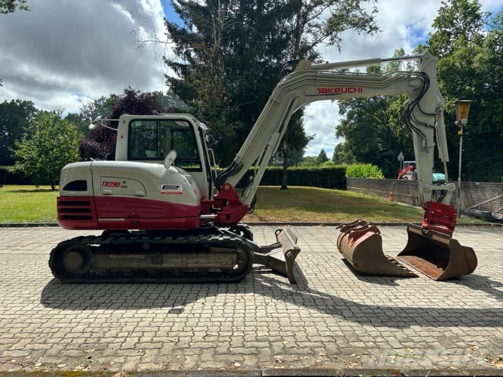 Takeuchi TB 290 Excavadoras 7t - 12t