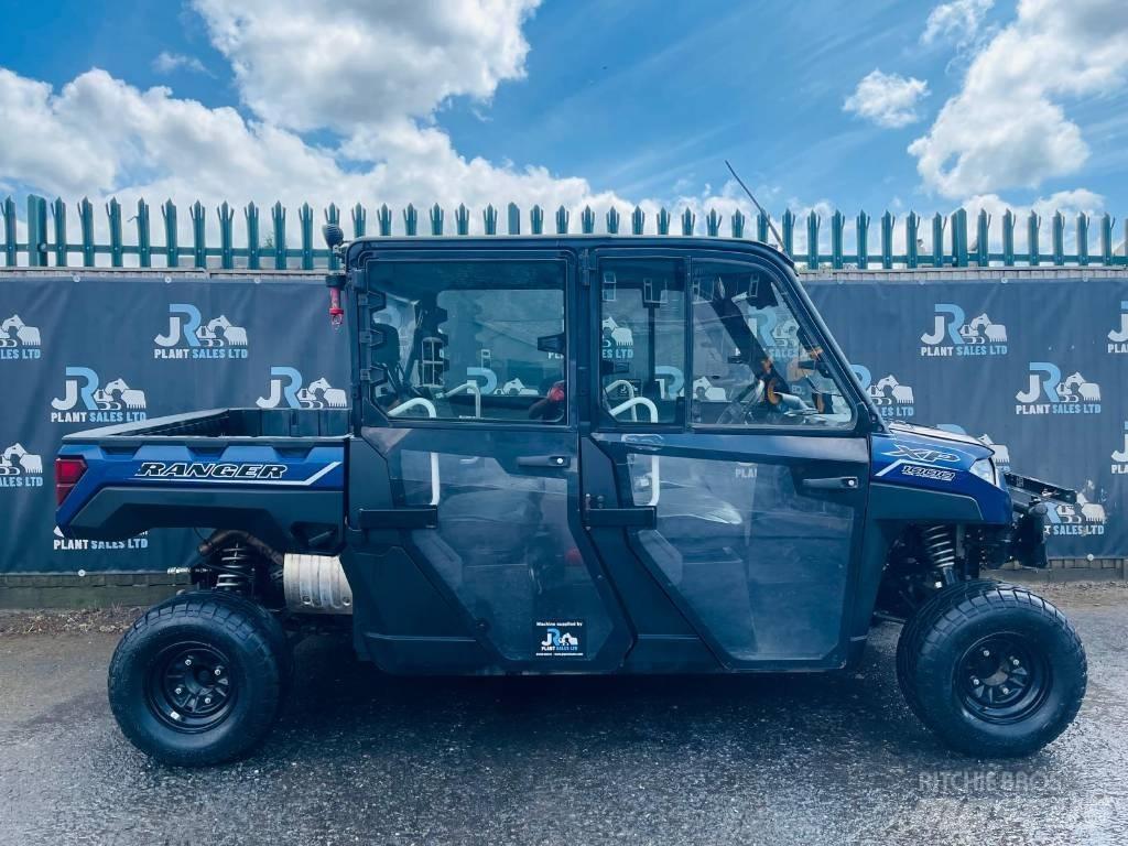Polaris Ranger XP Maquinaria para servicios públicos